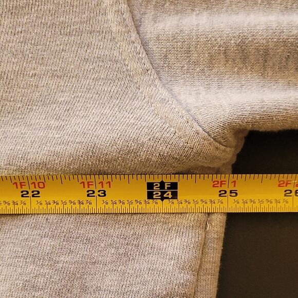 South Pole Mens or Womens Basic Gray Hoodie Size Large Simple - Picture 7 of 8